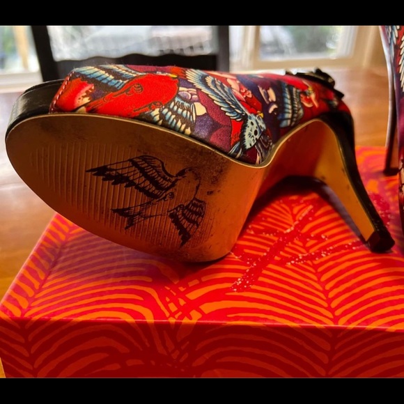 Iron Fist: Havana breeze peep toe - Picture 5 of 5